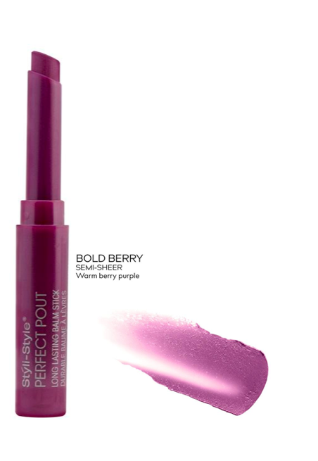 Styli Style Perfect Pout Long Lasting Balm Stick - Bold Berry (LPP005) - ADDROS.COM